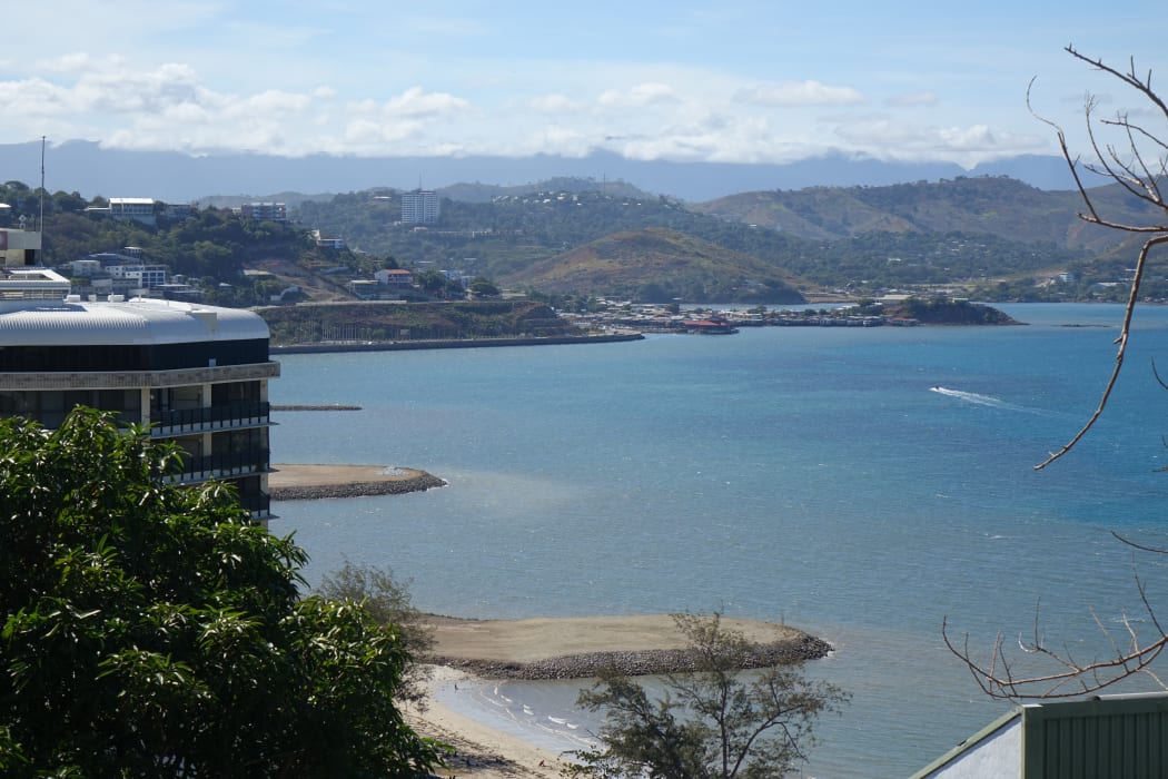 Walter Bay, Port Moresby South, Papua New Guinea.