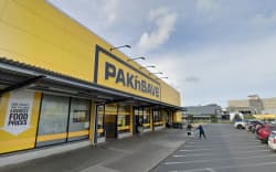 Pak’n Save in Maunkau.
