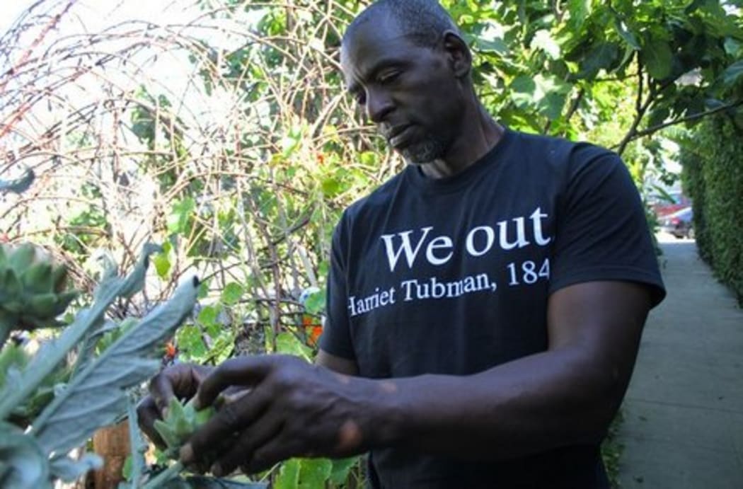 Ron Finley, the gangsta gardener