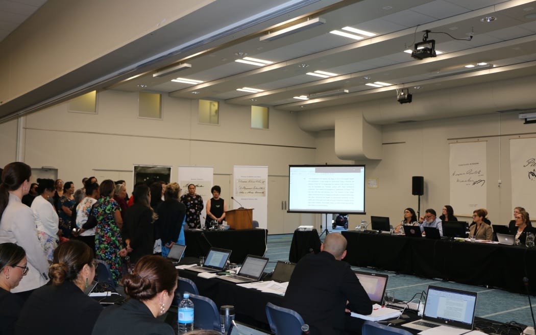Mana Wāhine Inquiry at Waitangi Tribunal