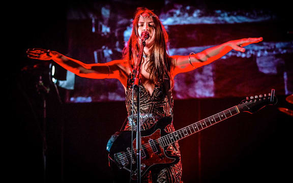 Vocalist Cato van Dijck