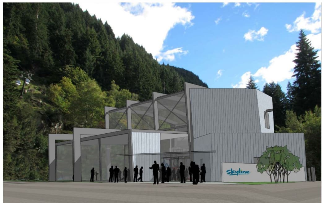 The upgrade will include a new terminal building at the base of the gondola