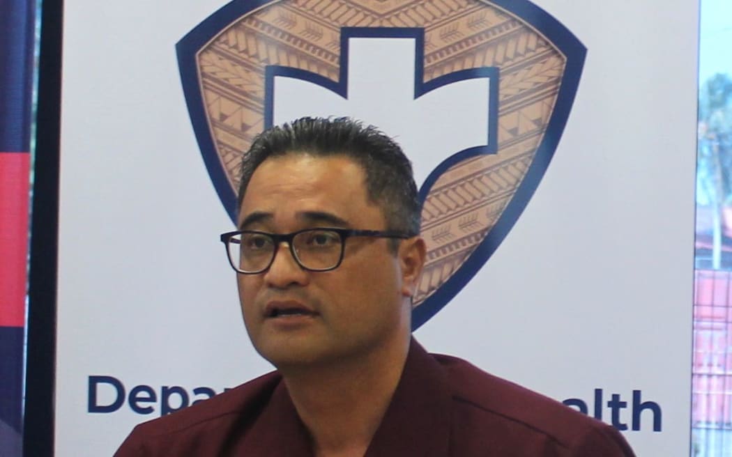 The Territory’s acting governor Talauega Eleasalo Ale