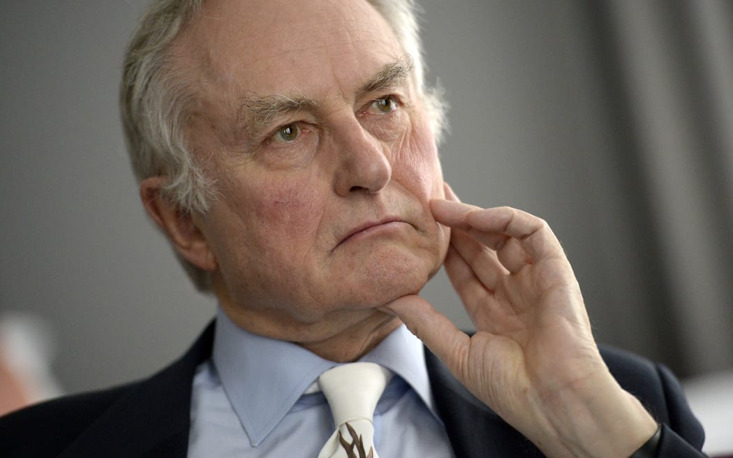 English biologist and author Richard Dawkins