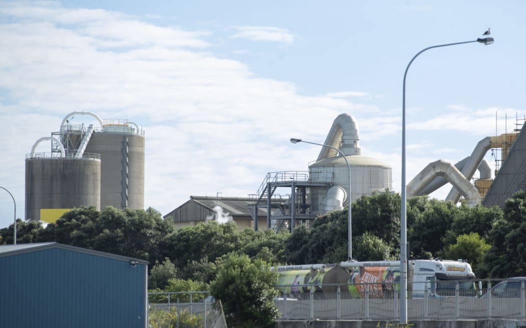 A fertiliser plant is just one of the industrial businesses next to Whareroa Marae.