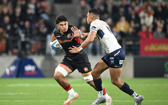 Wallace Sititi of the Chiefs.