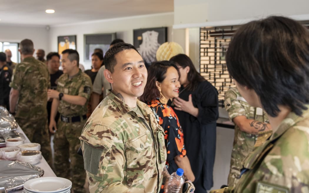 The Pan-Asian Network seeks to support Asian personnel in their defence careers.