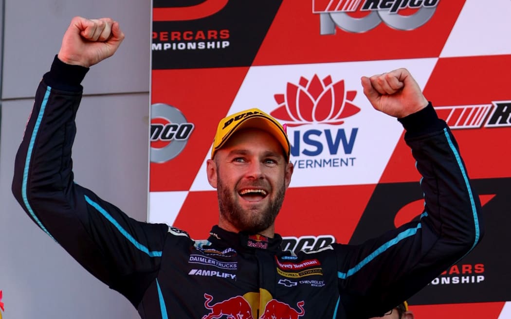 Bathurst race winner Shane van Gisbergen.