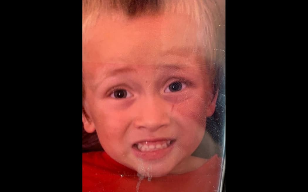 Laurel, 6, is missing from his home in Maeroa, Hamilton.