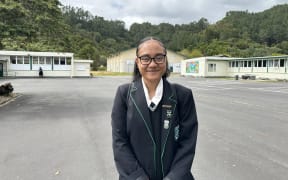Fekita Vea has become the 1000th recipient of the First Foundation scholarship