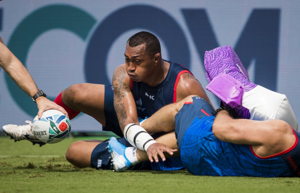 Flanker Piula Fa'asalele has recovered from a broken arm.