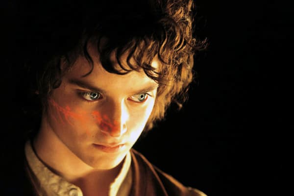 Elijah Wood in The Lord of the Rings: The Return of the King.