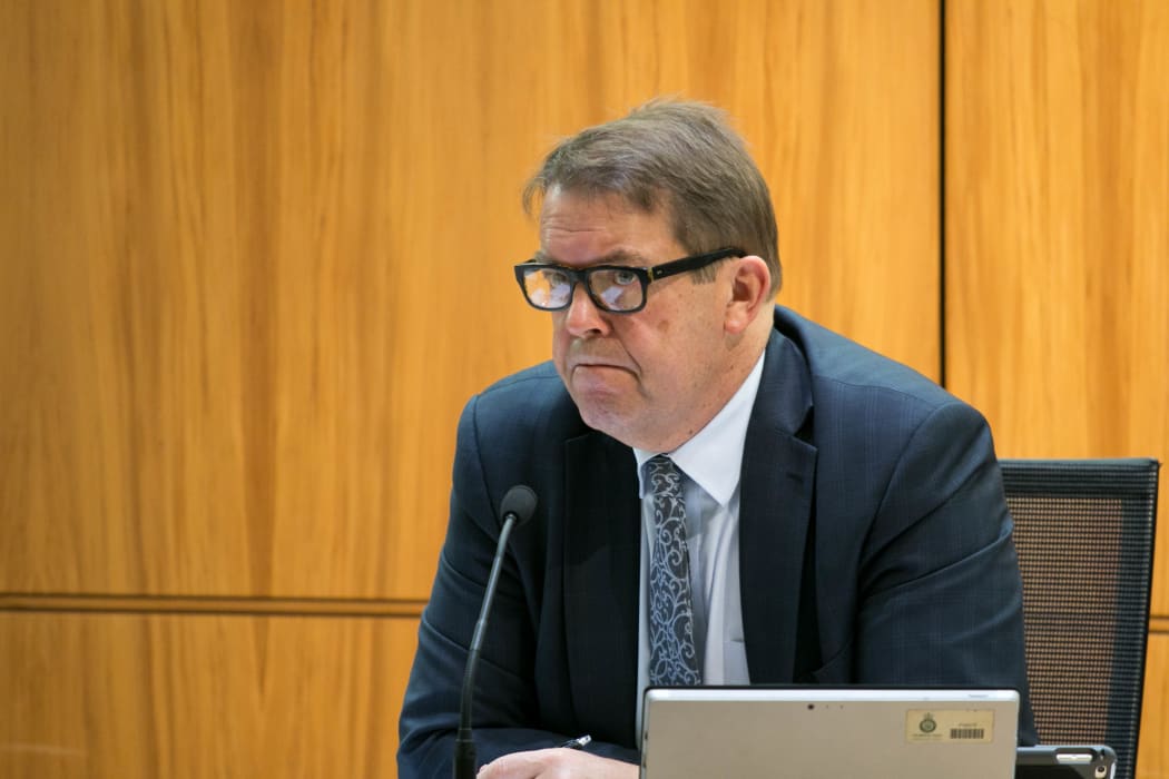 National MP Jonathan Young chairs the Transport and Industrial Relations Committee.