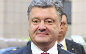 Ukrainian leader Petro Poroshenko.