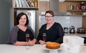 Founders of Good Bitches Baking, Marie Fitzpatrick and Nic Murray.