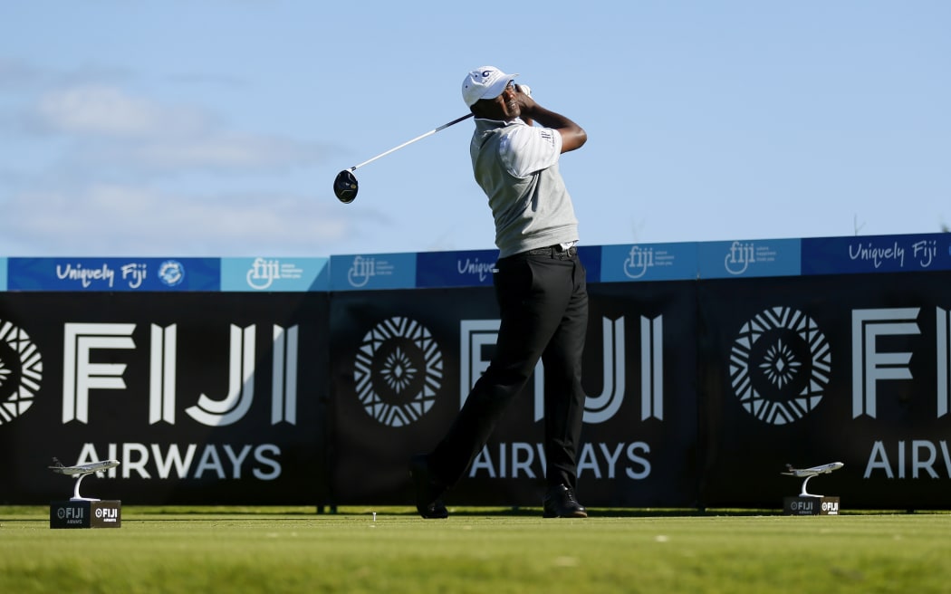 Former world number one Vijay Singh.
