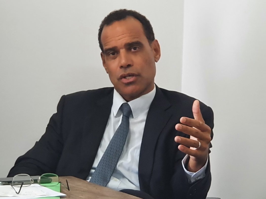 Ralph Regenvanu, leader of the opposition in Vanuatu.