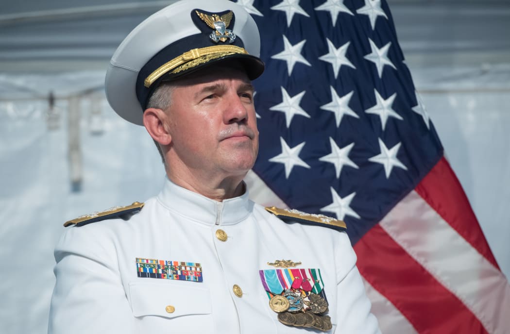 Admiral Karl Schultz