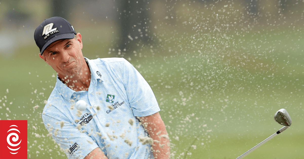 NZ golfer Steven Alker falls just shy of a third Charles Schwab Cup