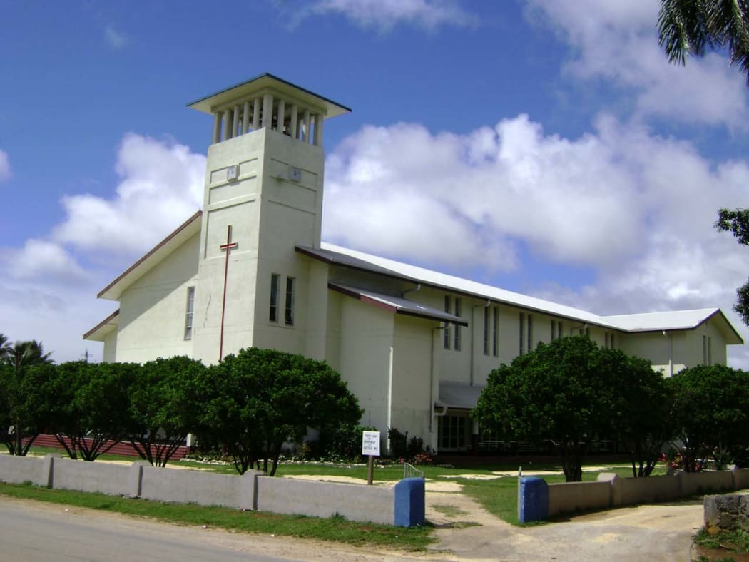 Saione, Kolomotu'a of the Free Wesleyan Church in Nuku'alofa