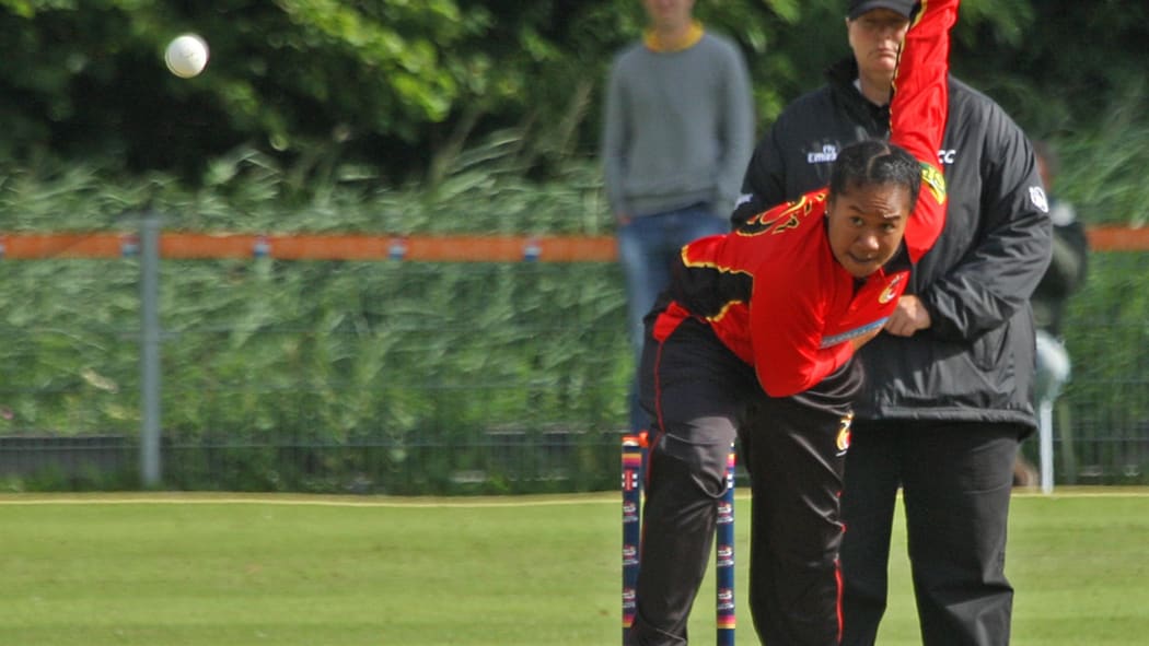 The PNG Lewas are one win away from qualifying for the Women's World T20.