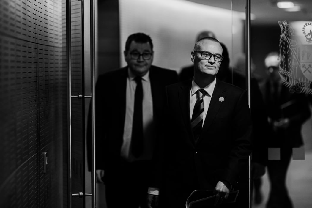 David Clark has announced he is stepping down as minister of health.