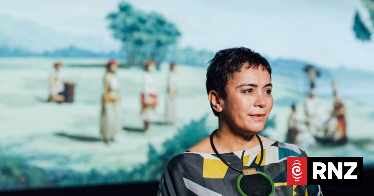 The Kiingi Tuheitia Portraiture Award - Lisa Reihana | RNZ