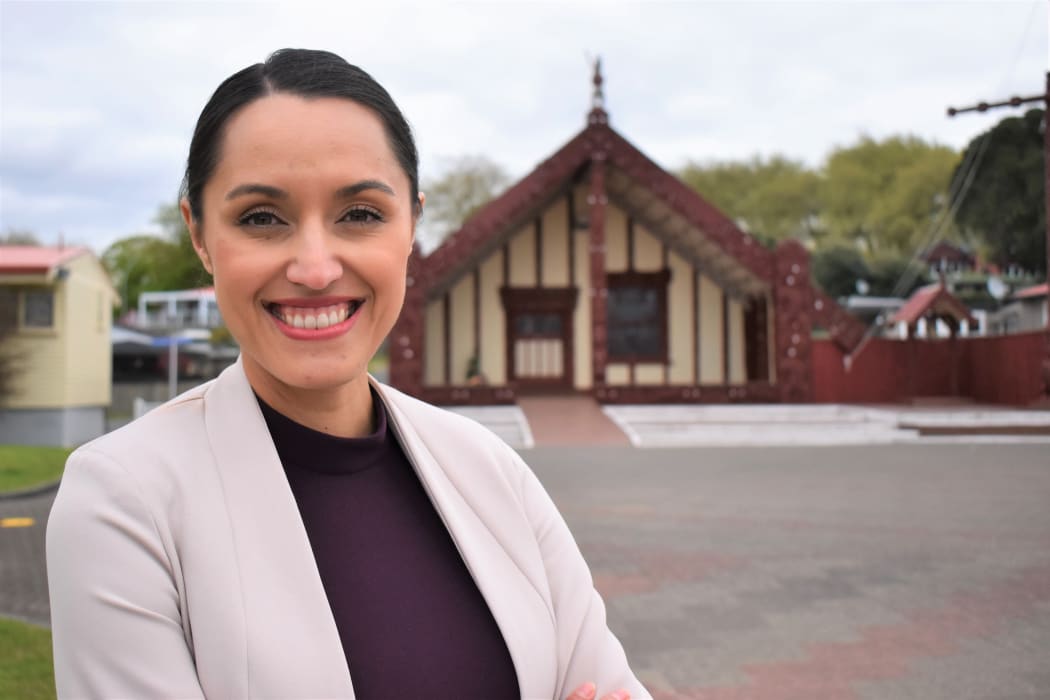 Rotorua mayor Tania Tapsell