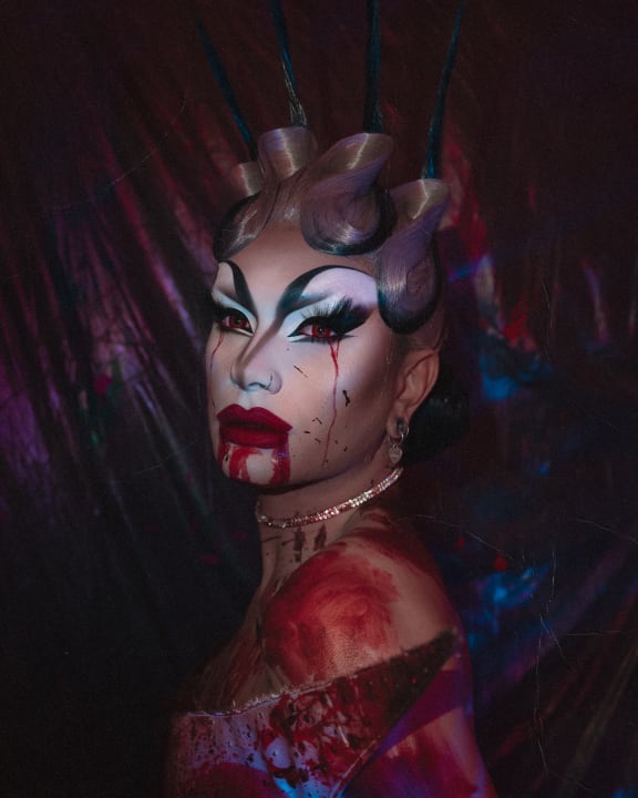 Auckland drag artist Yuri is the first Australasian to compete for the title of 'The World's Next Drag Supermonster'.