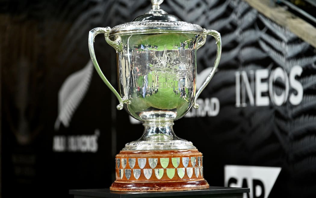 The Bledisloe Cup.