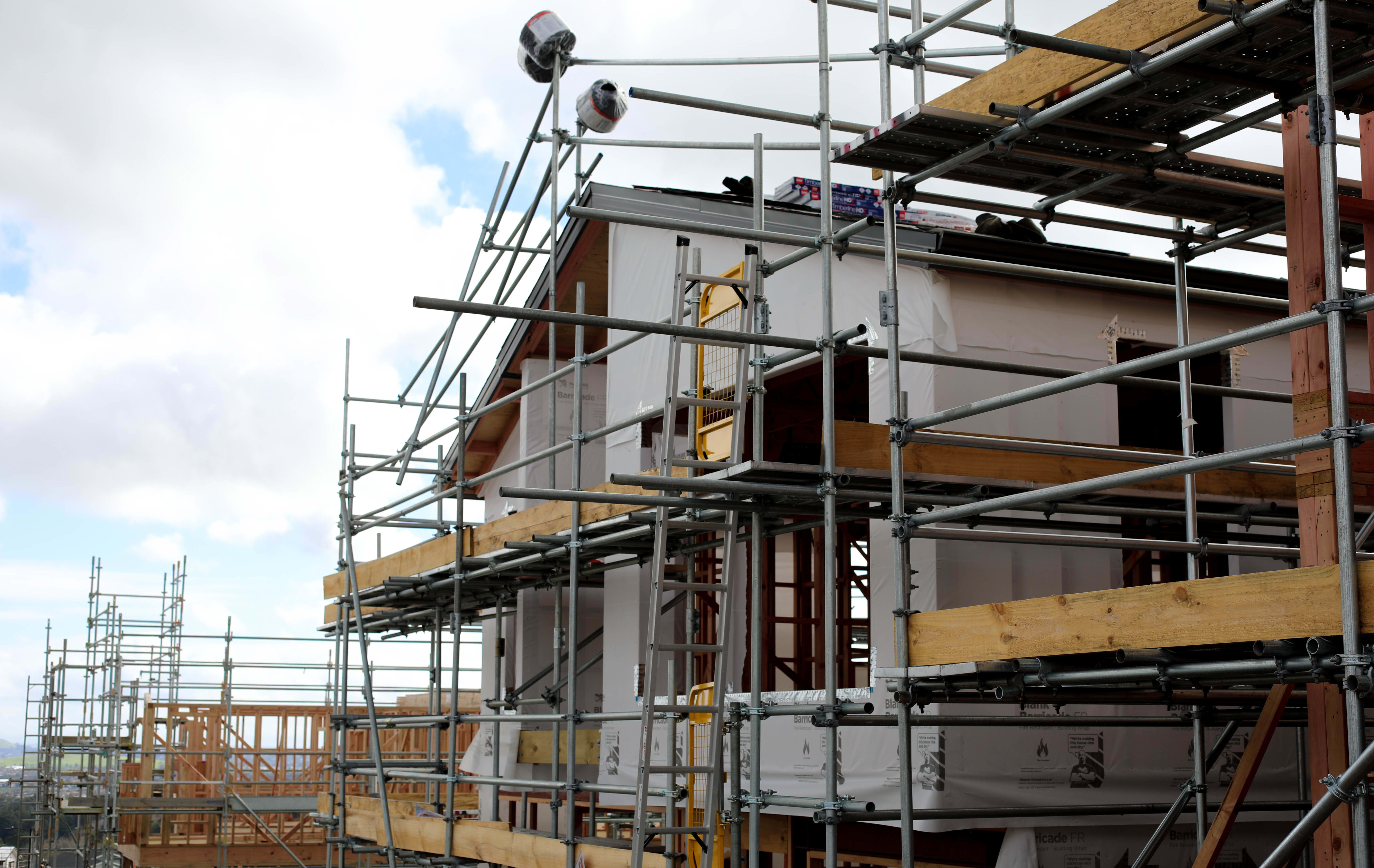 Bremner Ridge housing development, Flat Bush, Auckland