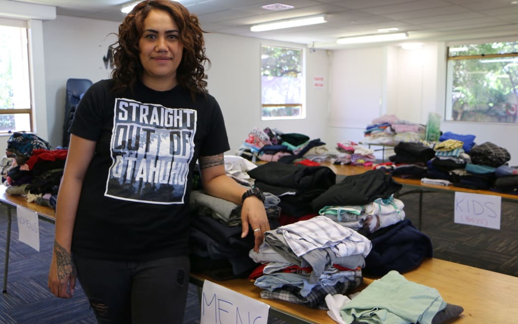 Caroline Pili Tufunga-Paepae from Otahuhu-Mangere Youth Group.