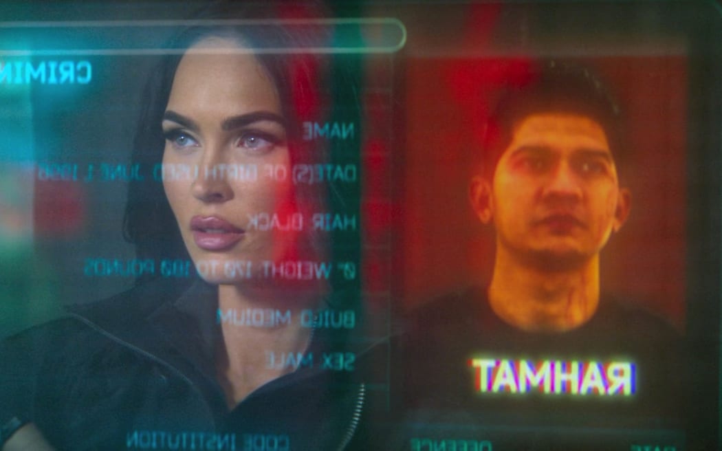 Expend4bles (2023), directed by Scott Waugh and starring Megan Fox and Iko Uwais.