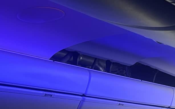 People were injured after a 'technical issue' on board a LATAM Airlines flight from Sydney to Auckland sent passengers flying through the cabin.