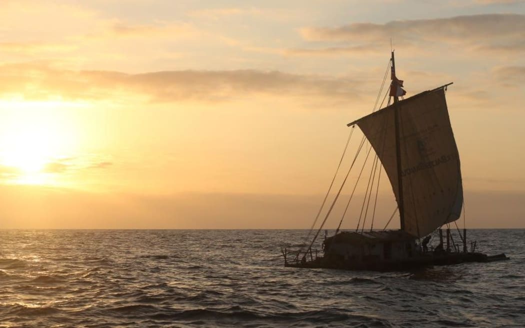 One of Kontiki 2 rafts.