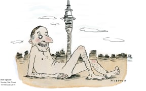 Ever Upward, by Sharon Murdoch, published in Sunday Star Times, 2015
