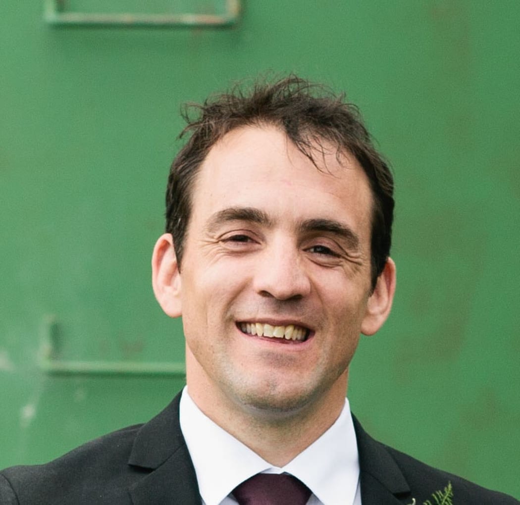 University of Otago research leader Tim Hore.
