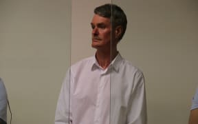 David Lyttle in the Palmerston North High Court.