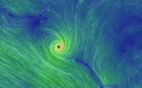 Cyclone Pola tracking on March 1, 2019