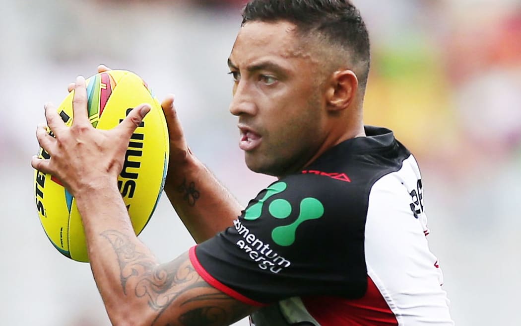 Benji Marshall is hoping to extend his NRL career with the Dragons.