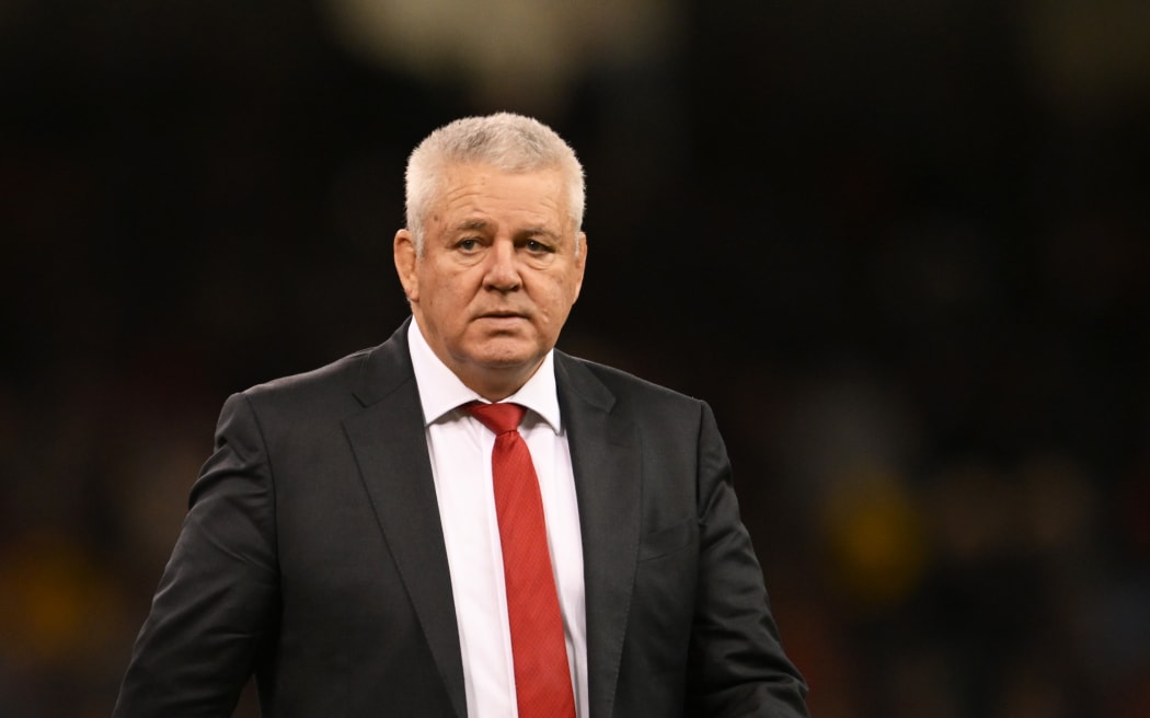 Wales Head Coach Warren Gatland
