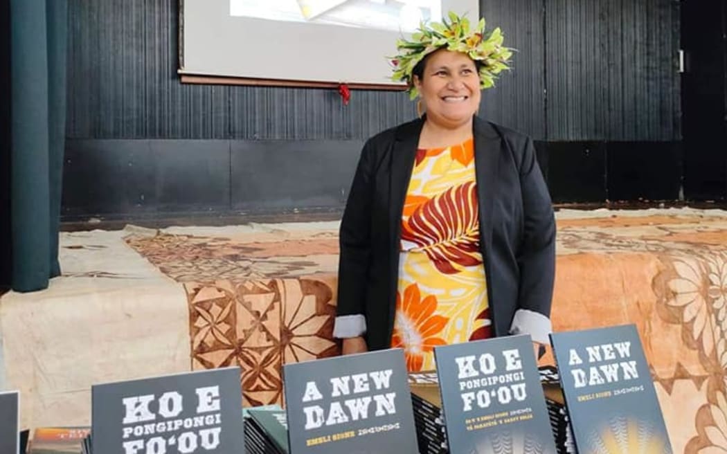 Author Emeli Sione launches her new book 'A New Dawn' on the first anniversary of the New Zealand government's official apology for the dawn raids era. 1 August 2022