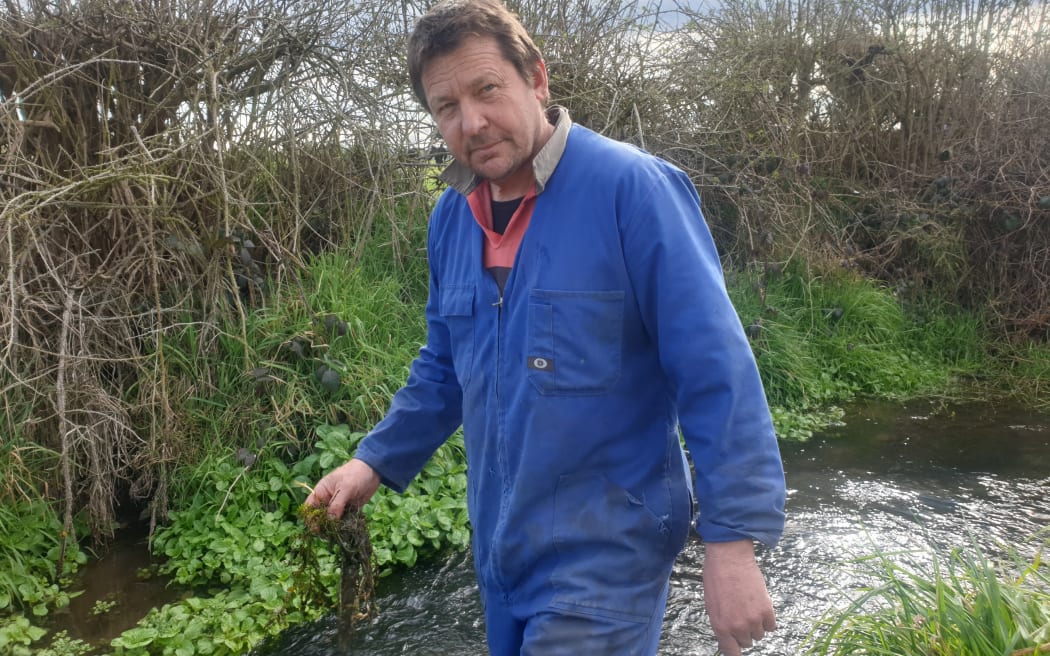 Environmental consultant Dave Ashby runs a dairy farm in North Canterbury.