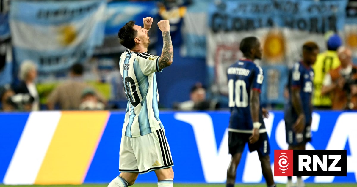 Argentina beat Cape Verde 3-2 in extra time thriller