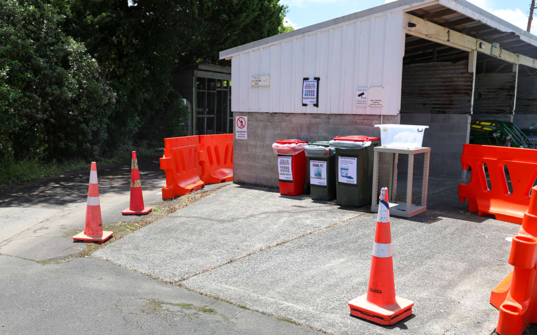 Asbestos sand disposal spot - Auckland Central 20 November 2025