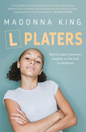 Book cover of L Platers: How to support your teen daughter on the road to adulthood.