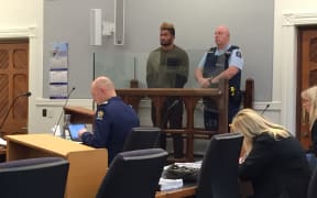 Melbourne Rebels player Amanaki Mafi appears in court.
