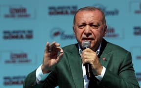 Turkish President Recep Tayyip Erdogan