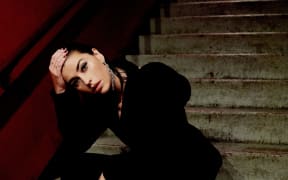 New Zealand musician Kimbra.