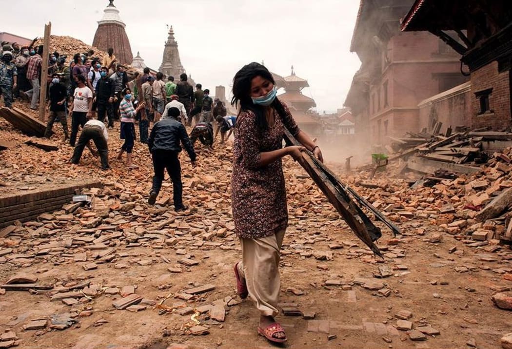 Nepal quake
